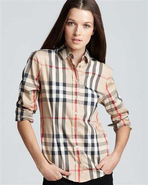 burberry shirts women|Burberry women shirts on sale.